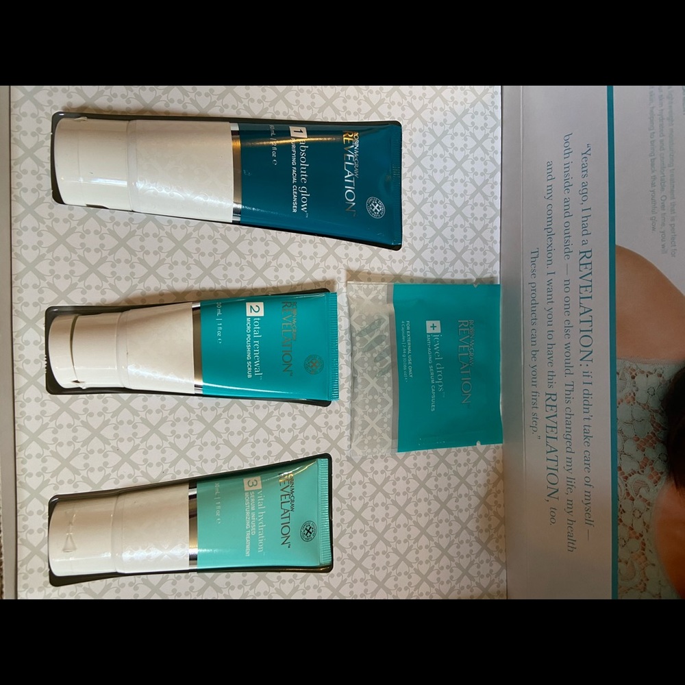 Robin McGraw Revelation Skincare